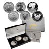 Image 1 : American Eagle 20th Anniversary Silver Coin Set