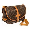 Image 3 : Louis Vuitton Monogram Saumur 30 Shoulder Bag