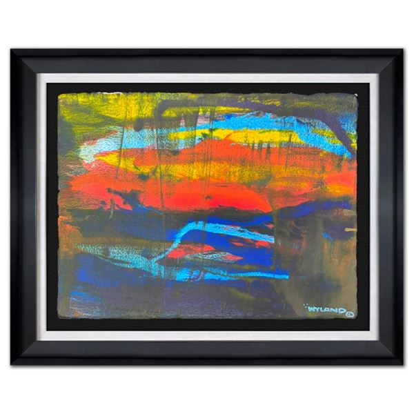 Untitled Abstract by Wyland Original