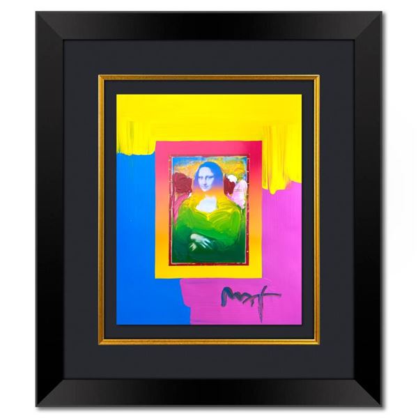 Mona Lisa by Peter Max