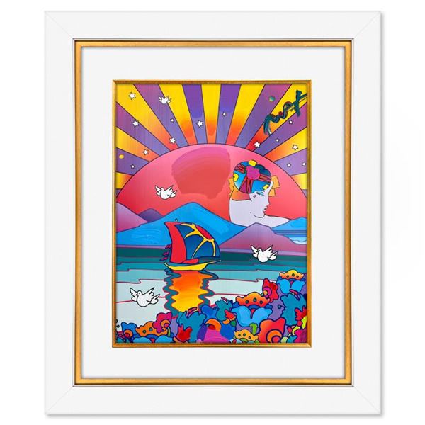 A New Beginning by Peter Max