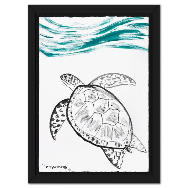 Sea Turtle by Wyland Original