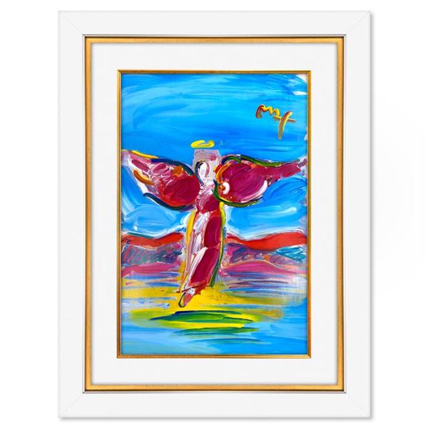 Ascending Angel by Peter Max