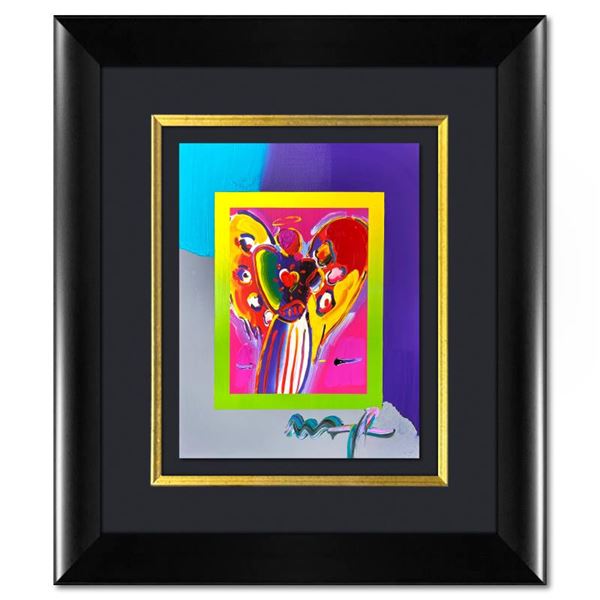 Angel with Heart by Peter Max