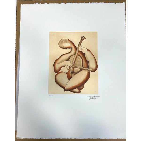 Tune Inside All of Us by Alexandra Nechita