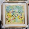 Image 6 : Paddock at Ascot 1972 by Leroy Neiman