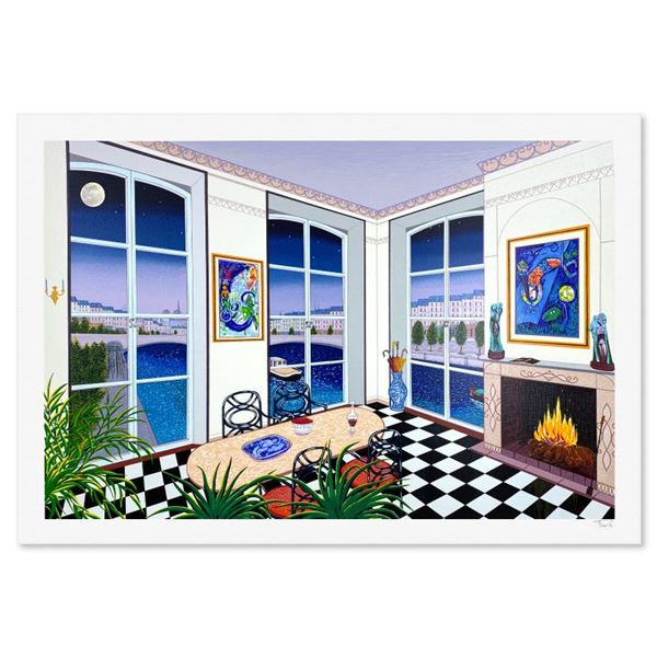 Chagall in Paris by Ledan Fanch