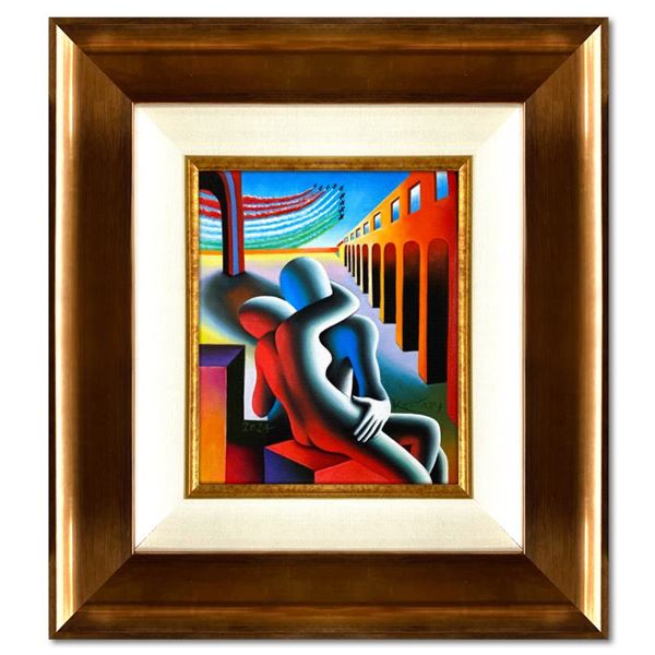 The Italian Way by Kostabi Original