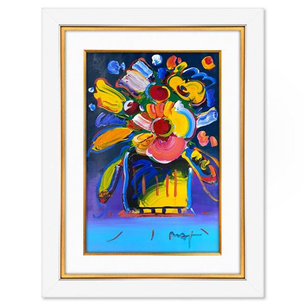 Abstract Flower by Peter Max