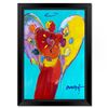 Image 1 : Angel with Heart by Peter Max