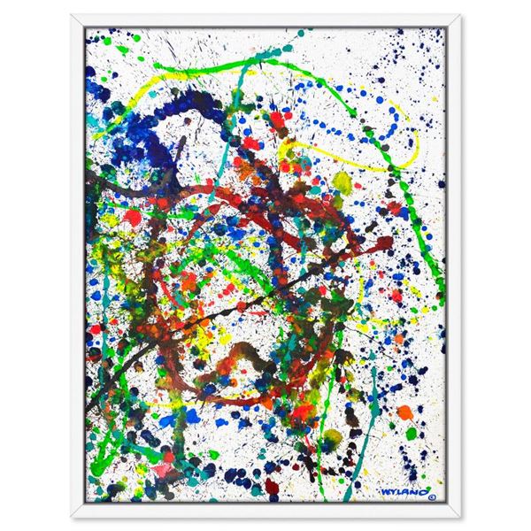 Untitled Abstract by Wyland Original