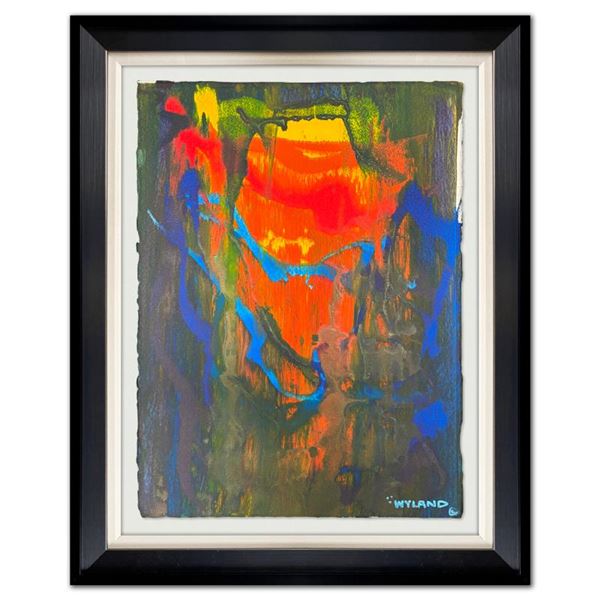 Untitled Abstract by Wyland Original