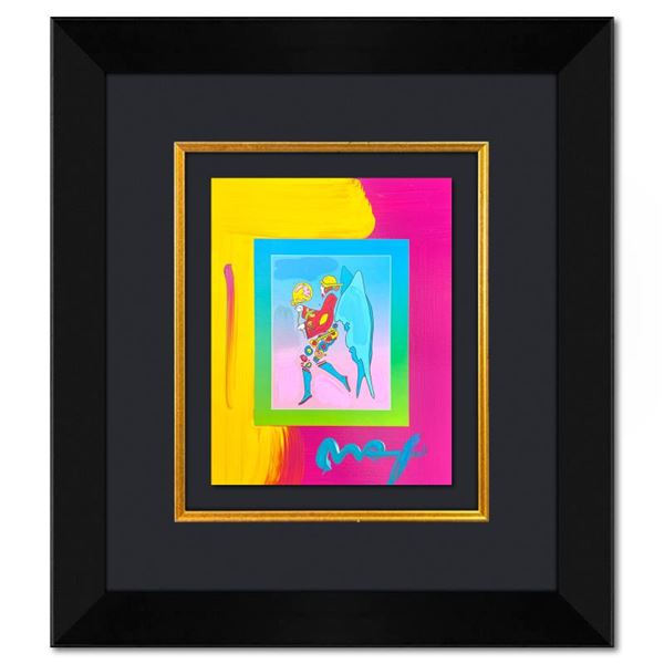Tip Toe Floating by Peter Max