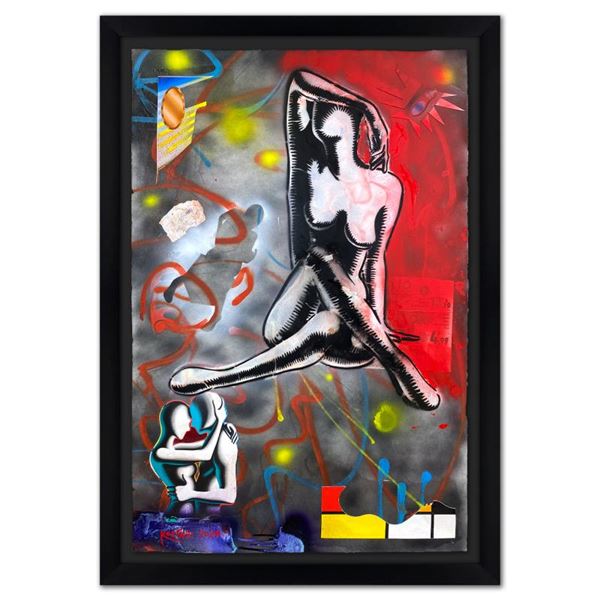 Cosmic Passion - Rome by Kostabi Original