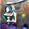 Image 2 : Cosmic Passion - Rome by Kostabi Original