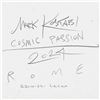 Image 3 : Cosmic Passion - Rome by Kostabi Original