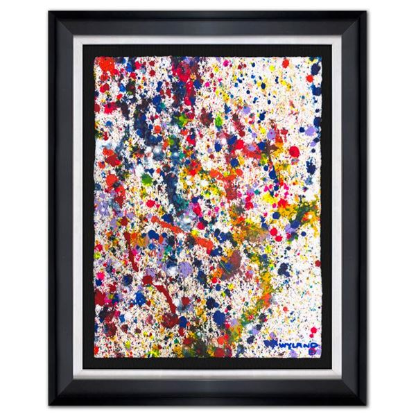 Untitled Abstract by Wyland Original