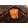 Image 6 : Louis Vuitton Brown Monogram Canvas Leather Speedy 35 Satchel Bag