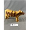 Image 2 : 2 Vintage Evans Wooden Animal Puzzles