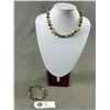 Image 1 : Stunning Murano Neclace & Bracelet