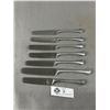 Image 1 : 7 Jens Quistgaard Thule Pattern Knives From Denmark