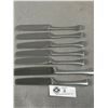 Image 2 : 7 Jens Quistgaard Thule Pattern Knives From Denmark