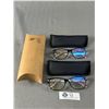 Image 2 : Computer Memory Extension Cards + 2 Blue Light Glasses