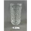 Image 1 : 1000 Windows Clear Glass Vase