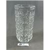 Image 2 : 1000 Windows Clear Glass Vase