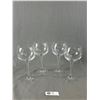 Image 2 : 4 Large Crystal Wine Glasses + 2 Rosenthal Wine Glasses