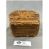 Image 4 : Small First Nations Woven Lidded Box