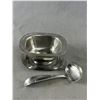 Image 2 : 2 Danish Stainless Steel Sauce Boats