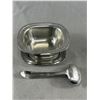Image 3 : 2 Danish Stainless Steel Sauce Boats