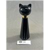 Image 1 : Vintage Avon Black Cat Ceramic Perfume Bottle