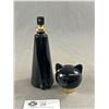 Image 2 : Vintage Avon Black Cat Ceramic Perfume Bottle