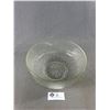 Image 2 : Textured Sweedish Clear Glass Bowl