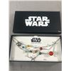 Image 2 : Tiger Eye Necklace & Bracelet + Star Wars Planetary Orbital Necklace