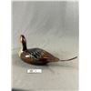 Image 2 : David R Jackson Pintail Duck Decoy. Tail Has Been Repaired