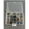Image 1 : Assorted Jewelry Finders, Spacers,and Beads