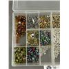 Image 2 : Assorted Jewelry Finders, Spacers, Beads and Chains