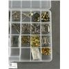 Image 2 : Assorted Jewelry Findings, Spacers, Beads Etc