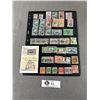 Image 2 : Ceylon Stamps. Single Page of Early Cancelled Stamps with Issues Ranging from Queen Victoria George 