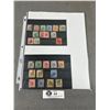 Image 1 : Hong Kong Stamps. Single Page of Early King Edward Issues All are Cancelled Stamps.