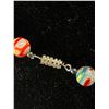 Image 8 : Vintage Murano Glass Necklace and Earrings