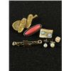 Image 1 : Antque Jewelry Lot. Very Nice