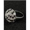 Image 2 : Fantastic Simulated Diamond & Black DiamondRing
