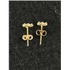 Image 2 : Lovely 14k Gold Genuine Pearl Earrings. Marked