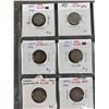 Image 2 : 20 (15 are SILVER) x VERY NICE Canadian Coins SILVER Newfoundland 10-Cents 1938, 3x1942c, 2x1943c, 1