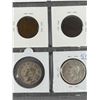 Image 8 : 20 (15 are SILVER) x VERY NICE Canadian Coins SILVER Newfoundland 10-Cents 1938, 3x1942c, 2x1943c, 1