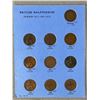 Image 2 : 32 x  Great Britain HALF PENNIES 1902 - 1936 rarer dates, Missing 1911, 1916, 1917, 1934 ONLY